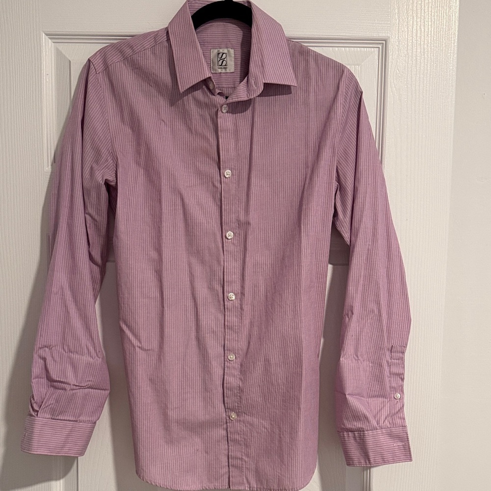 Sibling Studios Malta Tie Back Button Down